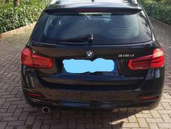 Nero Usata 2017 BMW 316 Luxury Line Station wagon | 16.500 € (Buon prezzo)