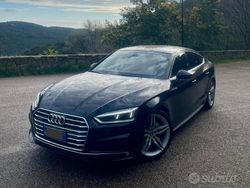 Nero Usata 2019 Audi A5 Sportback S-Line Due volumi | 26.700 € (Buon prezzo)