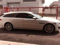 Bianco Usata 2019 Jaguar XF Sportbrake Prestige Station wagon | 12.500 € (Molto cara)