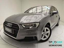 Grigio Usata 2018 Audi A3 Sportback Design Tre volumi | 16.486 € (Buon prezzo)