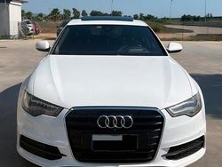 Bianco Usata 2014 Audi A6 S-Line Tre volumi | 11.499 €