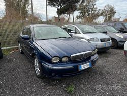 Blu Usata 2005 Jaguar X-type Executive Tre volumi | 2990 € (Buon prezzo)