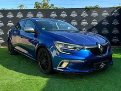 Blu/azzurro Usata 2016 Renault Mégane III GT Tre volumi | 14.999 €