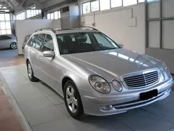 Argento Usata 2003 Mercedes E320 Avantgarde Station wagon | 8300 € (Molto cara)