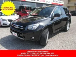 Nero Usata 2008 Toyota RAV4 Luxury SUV | 4450 € (Buon prezzo)