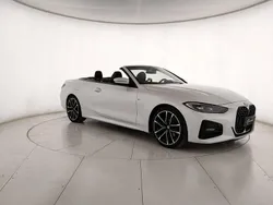 Bianco Usata 2023 BMW 420 M Sport Cabrio | 46.900 € (Super prezzo)