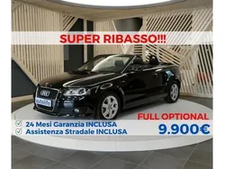 Nero(met.) Usata 2010 Audi A3 Attraction Cabrio | 9900 € (Molto cara)
