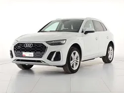 Bianco Usata 2024 Audi Q5 S-Line SUV | 51.800 € (Buon prezzo)