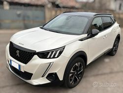 Bianco Usata 2020 Peugeot 2008 GT-line SUV | 19.900 € (Molto cara)