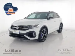 Pure white nero Usata 2023 VW T-Roc R SUV | 38.700 € (Cara)