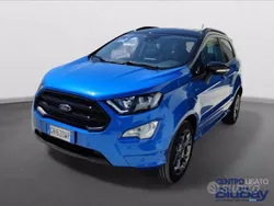 Blu Usata 2022 Ford Ecosport ST-Line SUV | 16.700 € (Buon prezzo)
