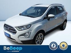Bianco pastello Usata 2021 Ford Ecosport Titanium S SUV | 12.500 € (Super prezzo)