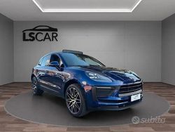 Blu/azzurro Usata 2021 Porsche Macan SUV | 57.501 € (Super prezzo)