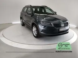 Grigio scuro Usata 2021 Skoda Karoq Ambition SUV | 18.500 € (Buon prezzo)