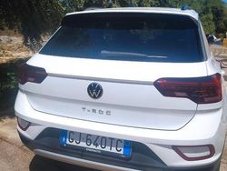 Bianco Usata 2022 VW T-Roc SUV | 22.500 € (Buon prezzo)
