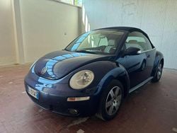 Blu/azzurro Usata 2007 VW Beetle Cabrio | 7500 € (Buon prezzo)