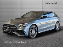Grigio Nuova 2025 Mercedes C220 AMG line Station wagon | 54.890 € (Buon prezzo)