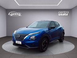 Blu tetto nero Usata 2023 Nissan Juke N-Connecta SUV | 22.500 € (Buon prezzo)