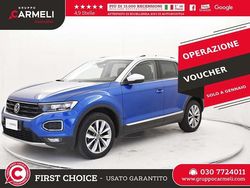Blu Usata 2022 VW T-Roc Style SUV | 22.500 € (Buon prezzo)