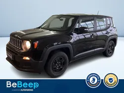 Nero metallizzato Usata 2018 Jeep Renegade Sport SUV | 14.200 € (Buon prezzo)