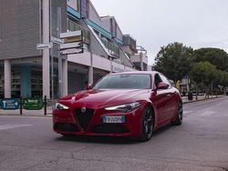 Rosso Usata 2018 Alfa Romeo Giulia Super Tre volumi | 26.000 € (Cara)