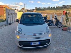 Bianco Usata 2017 Fiat 500L Monovolume | 9500 € (Buon prezzo)
