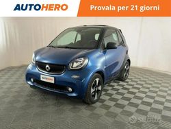 Blu Usata 2019 Smart ForTwo Cabrio Passion Cabrio | 14.299 € (Buon prezzo)