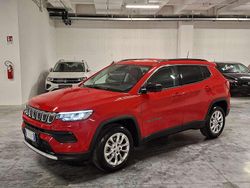 Rosso Usata 2023 Jeep Compass Limited SUV | 28.990 € (Molto cara)