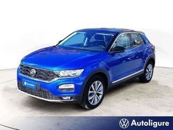 Blu/azzurro Usata 2020 VW T-Roc Style SUV | 18.900 € (Buon prezzo)
