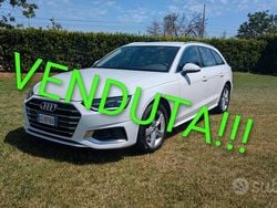 Bianco Usata 2020 Audi A4 Station wagon | 21.650 € (Ottimo prezzo)