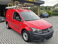 Rosso Usata 2016 VW Caddy Monovolume | 9900 € (Buon prezzo)