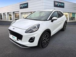 Bianco Usata 2021 Ford Puma Titanium SUV | 16.300 € (Buon prezzo)