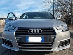Grigio Usata 2017 Audi A4 Ambiente Station wagon | 15.500 € (Buon prezzo)