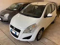Bianco Usata 2012 Suzuki Splash GL Due volumi | 5290 € (Buon prezzo)