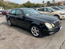 Nero Usata 2008 Mercedes E320 Tre volumi | 7980 € (Buon prezzo)