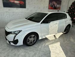 Bianco Usata 2022 Peugeot 308 Allure Tre volumi | 15.999 € (Ottimo prezzo)