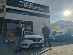 Bianco Usata 2020 Renault Mégane IV LIMITED | 16.990 € (Cara)