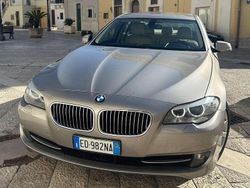 Beige Usata 2010 BMW 520 Efficient Dynamics Tre volumi | 13.000 € (Molto cara)