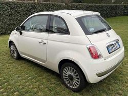 Bianco Usata 2009 Fiat 500 Lounge Due volumi | 4990 € (Buon prezzo)
