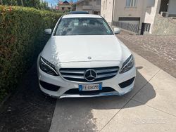 Bianco Usata 2016 Mercedes C300 Tre volumi | 19.000 €