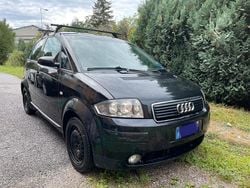 Nero Usata 2004 Audi A2 Due volumi | 1200 € (Buon prezzo)