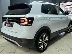 Bianco Usata 2019 VW T-Cross Advance SUV | 17.990 € (Buon prezzo)