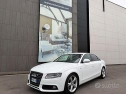 Bianco Usata 2008 Audi A4 Advanced Tre volumi | 5800 € (Buon prezzo)