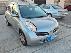 Grigio Usata 2007 Nissan Micra Due volumi | 1700 € (Buon prezzo)