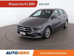 Grigio Usata 2020 Mercedes B180 Monovolume | 19.599 € (Ottimo prezzo)