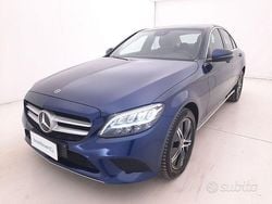Blu Usata 2021 Mercedes C220 Tre volumi | 22.990 € (Super prezzo)
