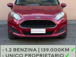 Rosso Usata 2016 Ford Fiesta Tre volumi | 6995 € (Buon prezzo)