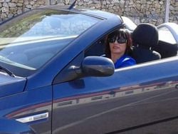 Blu Usata 2010 Opel Tigra Cabrio | 6500 € (Molto cara)