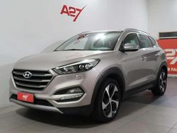 Grigio Usata 2017 Hyundai Tucson Xpossible SUV | 13.900 € (Cara)
