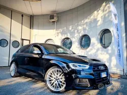Nero Usata 2018 Audi S3 Comfort Tre volumi | 36.000 € (Molto cara)